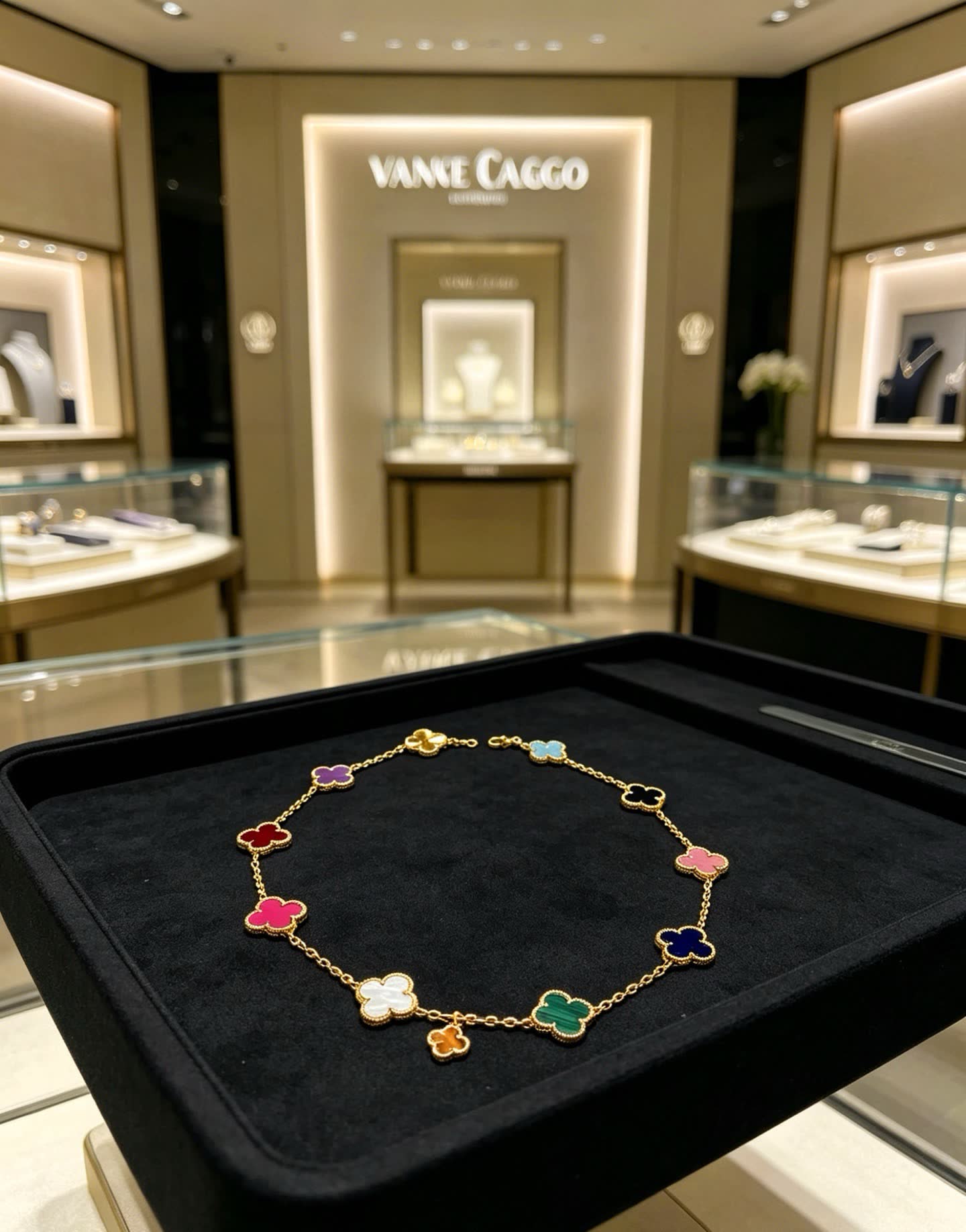 Van Cleef & Arpels Alhambra Necklace